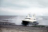 Arriving at the beach